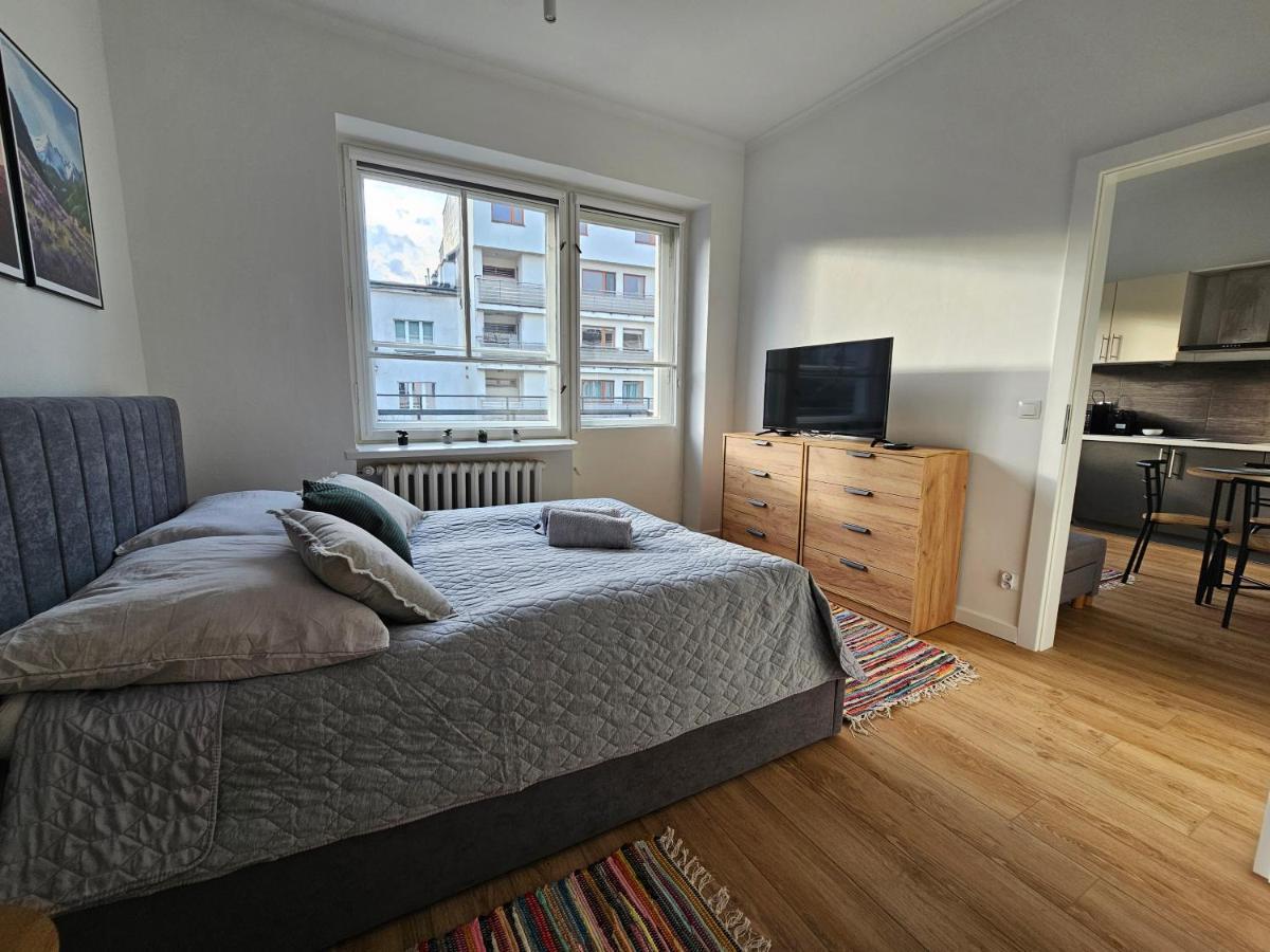 Apartamenty Park Powisle Varşovia Exterior foto