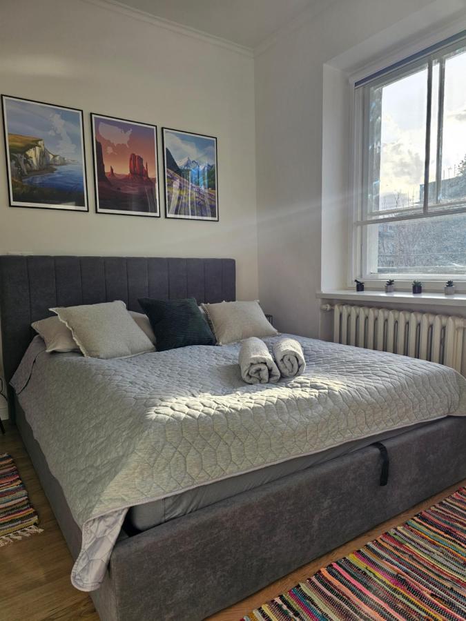 Apartamenty Park Powisle Varşovia Exterior foto